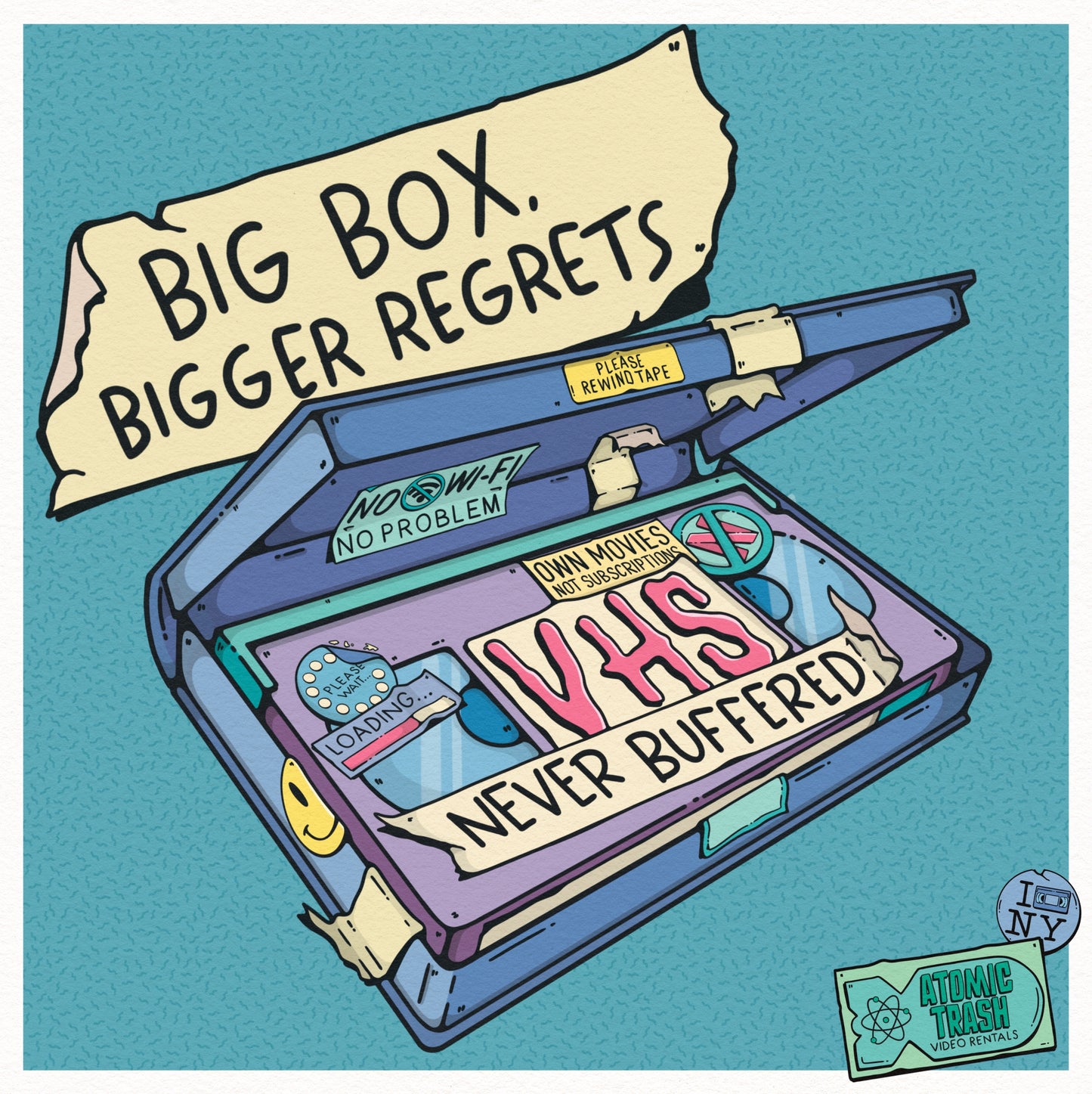Big Box, Bigger Regrets - Ultimate Atomic Trash Collector (ONLY 25 AVAILABLE)