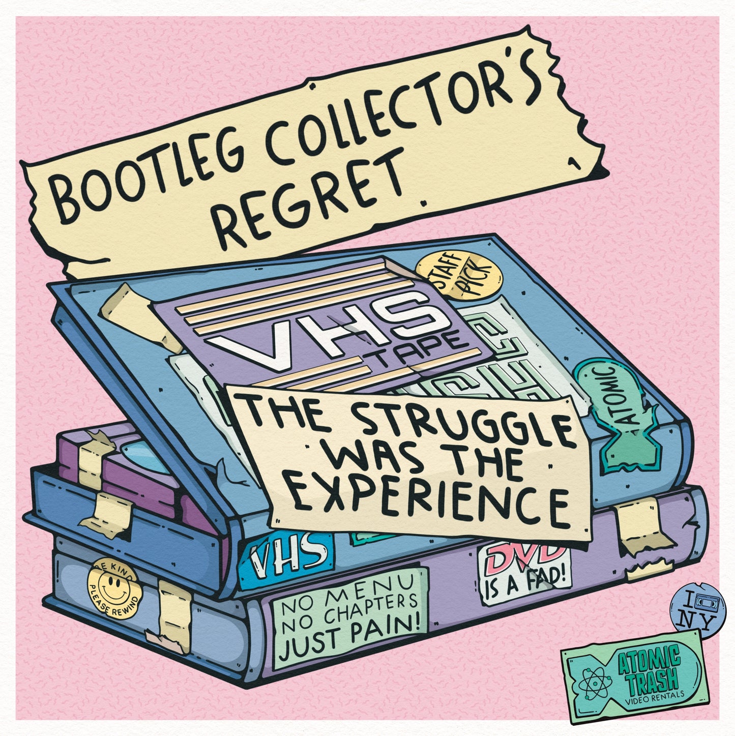 Bootleg Collector’s Regret (ONLY 25 AVAILABLE)